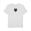 T-SHIRT DAMSKI FOX HEAD WHITE XS